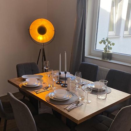 Im Zentrum, Modernes City Apartment Wurzburg Luaran gambar