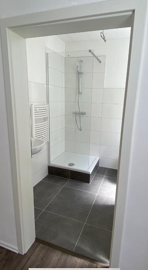 Im Zentrum, Modernes City Apartment Wurzburg Luaran gambar